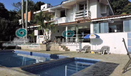 Casa Venda Recanto Inpla -Granja Viana - 5 dorms(3stes)piscina