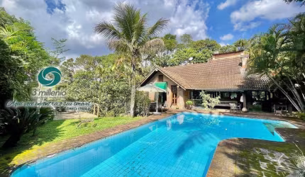 Casa Fazendinha - Granja Viana Rústica 3d/1ste+edícula.