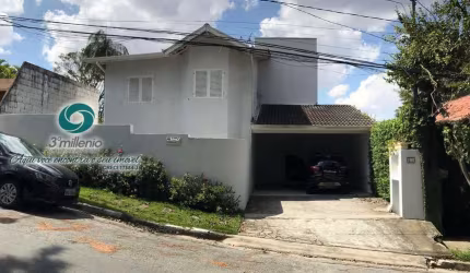 Casa para locação 4 suítes, piscina, Pinus Park Granja Viana