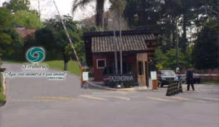 Terreno a venda 1.410m2 Fazendinha Granja Viana - R$ 470mil