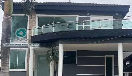 Casa para locação 3 suítes, piscina -Reserva Santa Maria