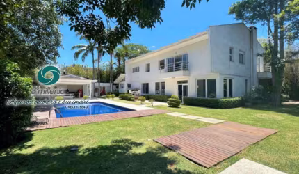 Linda Venda-locação 4 suítes, piscina-Forest Hills Granja Viana