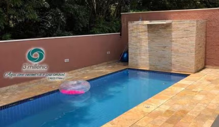 Linda casa 4 suites, piscina, Cond. Orvalho Granja Viana