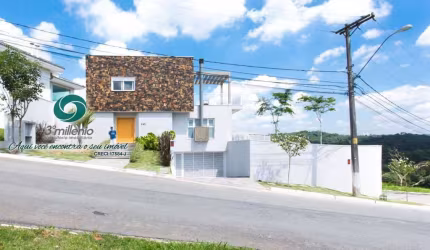 Linda vista-Casa 4 dorms(3stes)São Paulo II Granja Viana Cotia