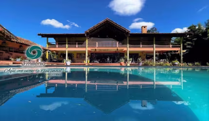 Cond. Jardim Mediterrâneo Granja Viana Venda Mansão 5 suítes!!-
