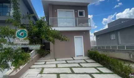 Casa nova 3 dorms/1 ste, Cond. The Square Village Granja Viana