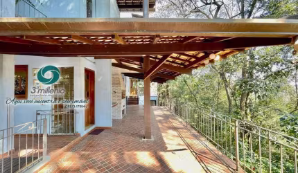 Casa para venda e locação Forest Hills Granja Viana -4 suítes!
