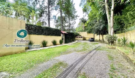Casa Venda 90% Térrea - Jardim Colonial Granja Viana -4suítes