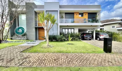 Casa Venda Alphaville Granja Viana-4 sts, piscina, elevador