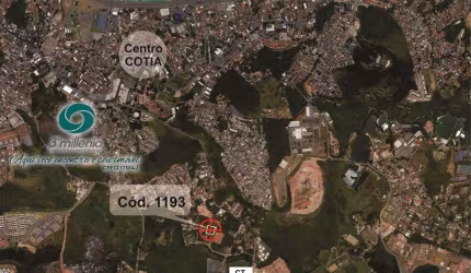 Área Venda com 2.400m2 Vizinha do CT do São Paulo -Cotia