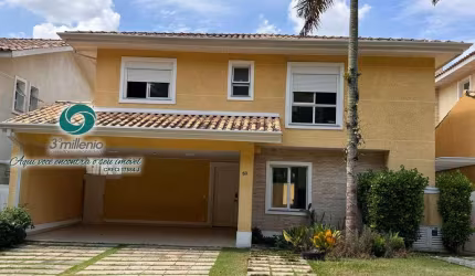 Casa venda e locação 4 suites - completa  Raízes Granja Viana