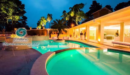 Mansão COMERCIAL multiuso - Clube/ Hotel Eventos-ESPETACULAR