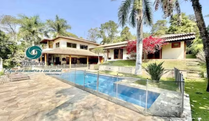 Casa Venda Fazendinha - 4sts, lareira,varanda gourmet, piscina