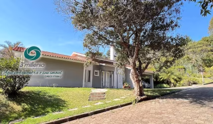 Casa Térrea venda Saint Georges Granja Viana, 3 suítes, piscina