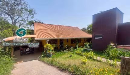 Casa térrea, Venda Paisagem Renoir Granja Viana -2 suítes