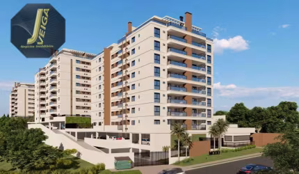 Apartamento com 3 dormitórios à venda, 87 m² por R$ 765.676,83 - Bacacheri - Curitiba/PR