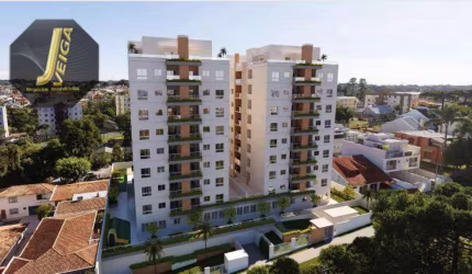 Apartamento com 2 dormitórios à venda, 58 m² por R$ 435.039,45 - Boa Vista - Curitiba/PR