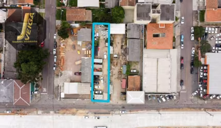 Venda: 20% entrada e saldo em até 100 meses,. Terreno no Capão Raso com  576 m²