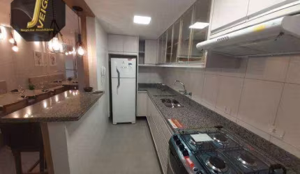Apartamento à venda, 65 m² por R$ 520.300 - Capão Raso - Curitiba/PR
