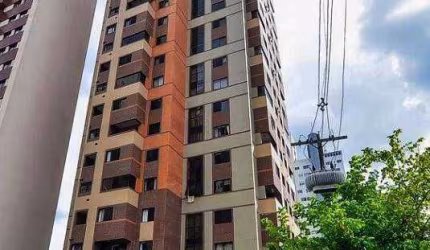 Loft com 1 dormitório, 86 m² - venda por R$ 730.000 ou aluguel por R$ 3.600/mês - Cabral - Curitiba/PR