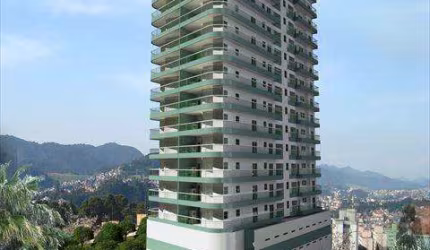 Apartamento com 3 quartos, Guilhermina, Praia Grande - R$ 1.3 mi, Cod: 94400