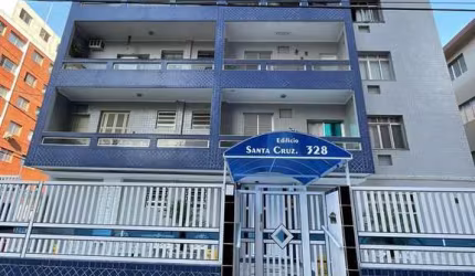 Kitnet com 1 quarto, Canto do Forte, Praia Grande - R$ 210 mil, Cod: 292238