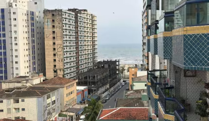 Apartamento com 1 quarto, Guilhermina, Praia Grande - R$ 279 mil, Cod: 292244