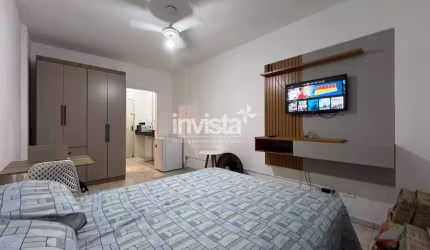 Apartamento à venda no bairro Ponta da Praia, Santos - SP