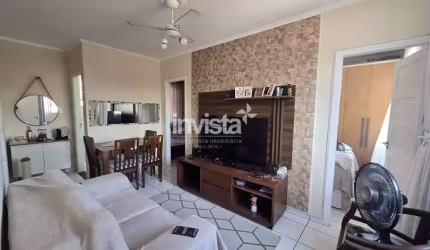 Apartamento à venda no bairro Macuco, Santos - SP