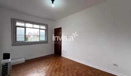 Apartamento à venda no bairro Campo Grande, Santos - SP