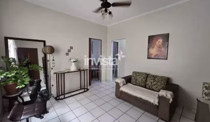 Apartamento à venda no bairro Gonzaga, Santos - SP