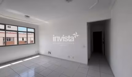 Apartamento à venda no bairro Campo Grande, Santos - SP