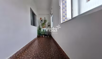 Casa à venda no bairro Campo Grande, Santos - SP