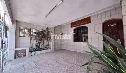 Casa à venda no bairro Vila Mathias, Santos - SP