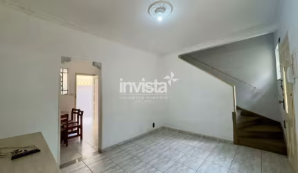 Casa à venda no bairro  Campo Grande, Santos - SP