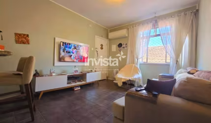 Apartamento à venda no bairro Embaré, Santos - SP