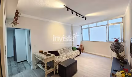 Apartamento à venda no bairro Embaré, Santos - SP