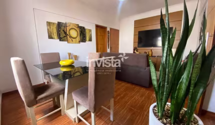 Apartamento à venda no bairro Campo Grande, Santos - SP