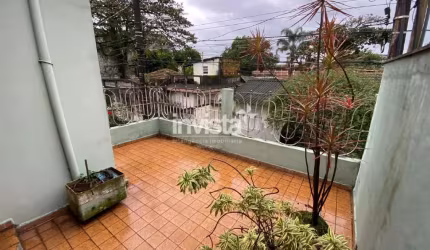 Casa à venda no bairro Macuco, Santos - SP