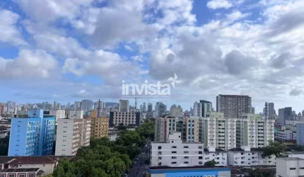 Apartamento à venda no bairro Vila Mathias, Santos - SPDescubra seu novo lar em um moderno empreendimento de 1 dormitório! Com 48 m², este apartamento oferece a opção de plantas personalizáveis e cont