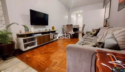 Apartamento à venda no bairro Gonzaga, Santos - SP