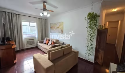 Apartamento à venda no bairro Marapé, Santos - SP