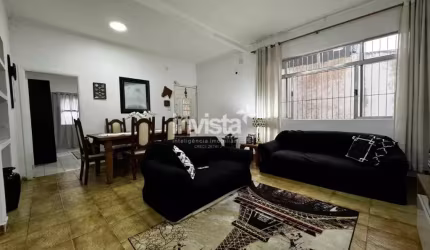 Casa à venda no bairro Embaré, Santos - SP