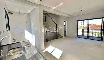 Casa à venda no bairro Marapé, Santos - SP