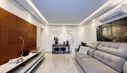 Apartamento à venda no bairro José Menino, Santos - SP