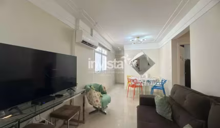 Apartamento à venda no bairro Pompéia, Santos - SP