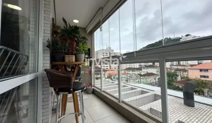 Apartamento à venda no bairro Marapé, Santos - SP