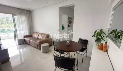 Apartamento à venda no bairro José Menino, Santos - SP
