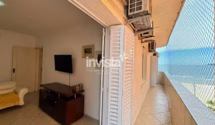 Apartamento à venda no bairro Boqueirão, Santos - SP