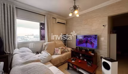 Apartamento à venda no bairro Estuário, Santos - SP